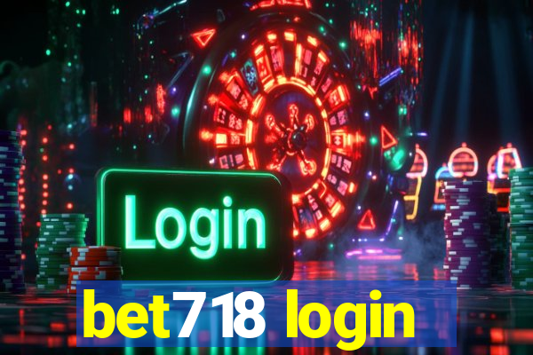 bet718 login